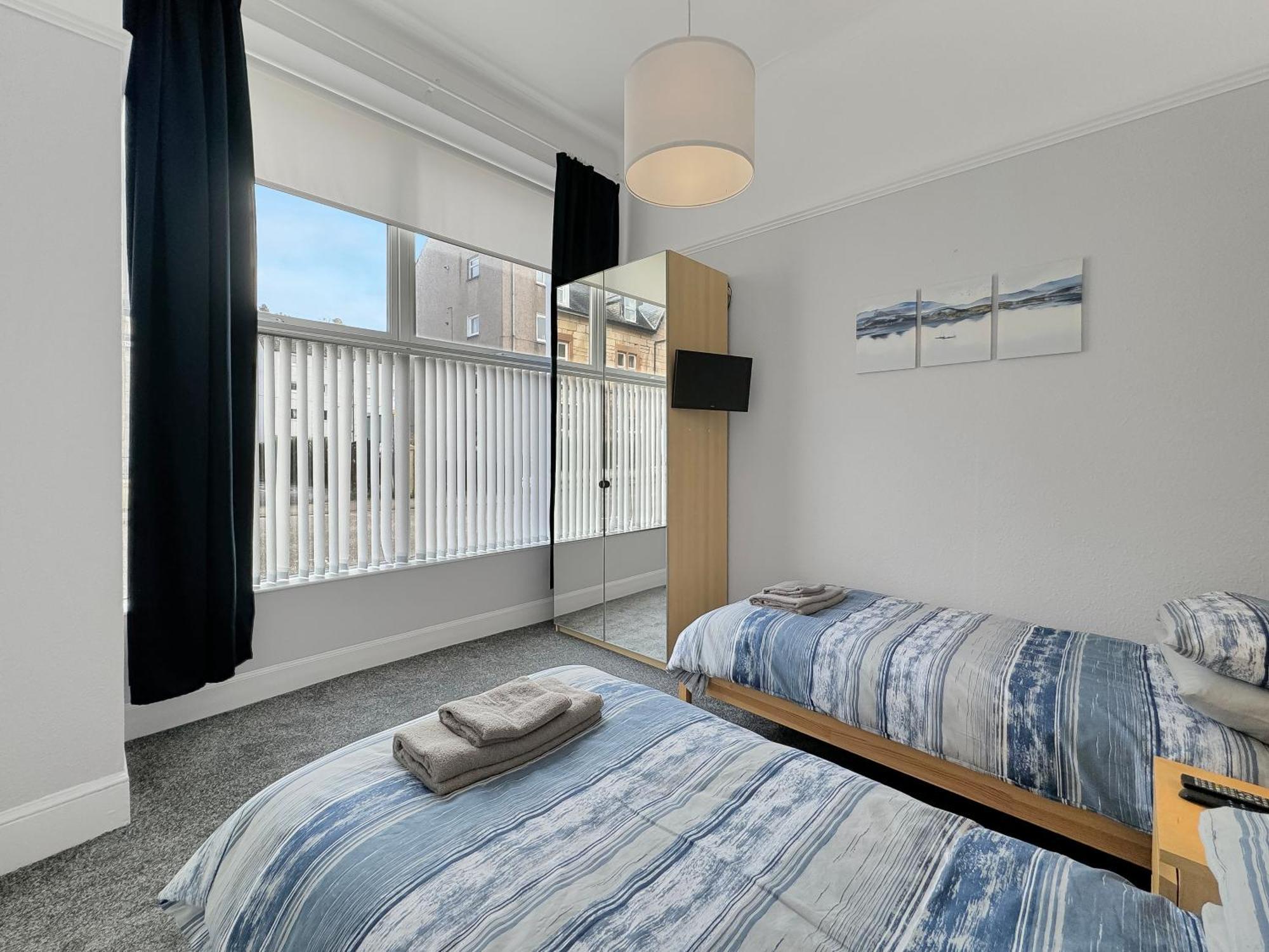 Hayfield Apartment Oban Buitenkant foto