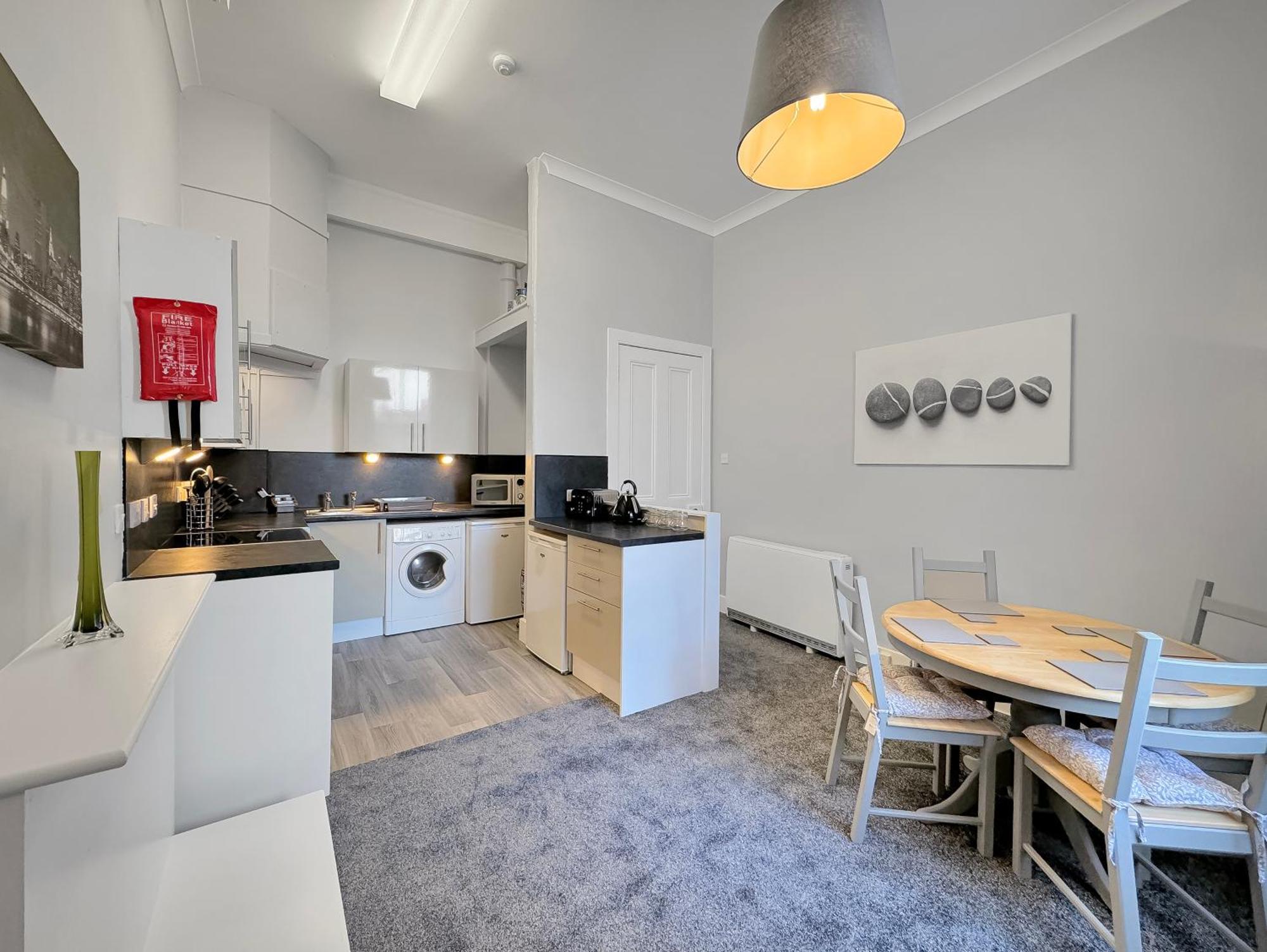 Hayfield Apartment Oban Buitenkant foto