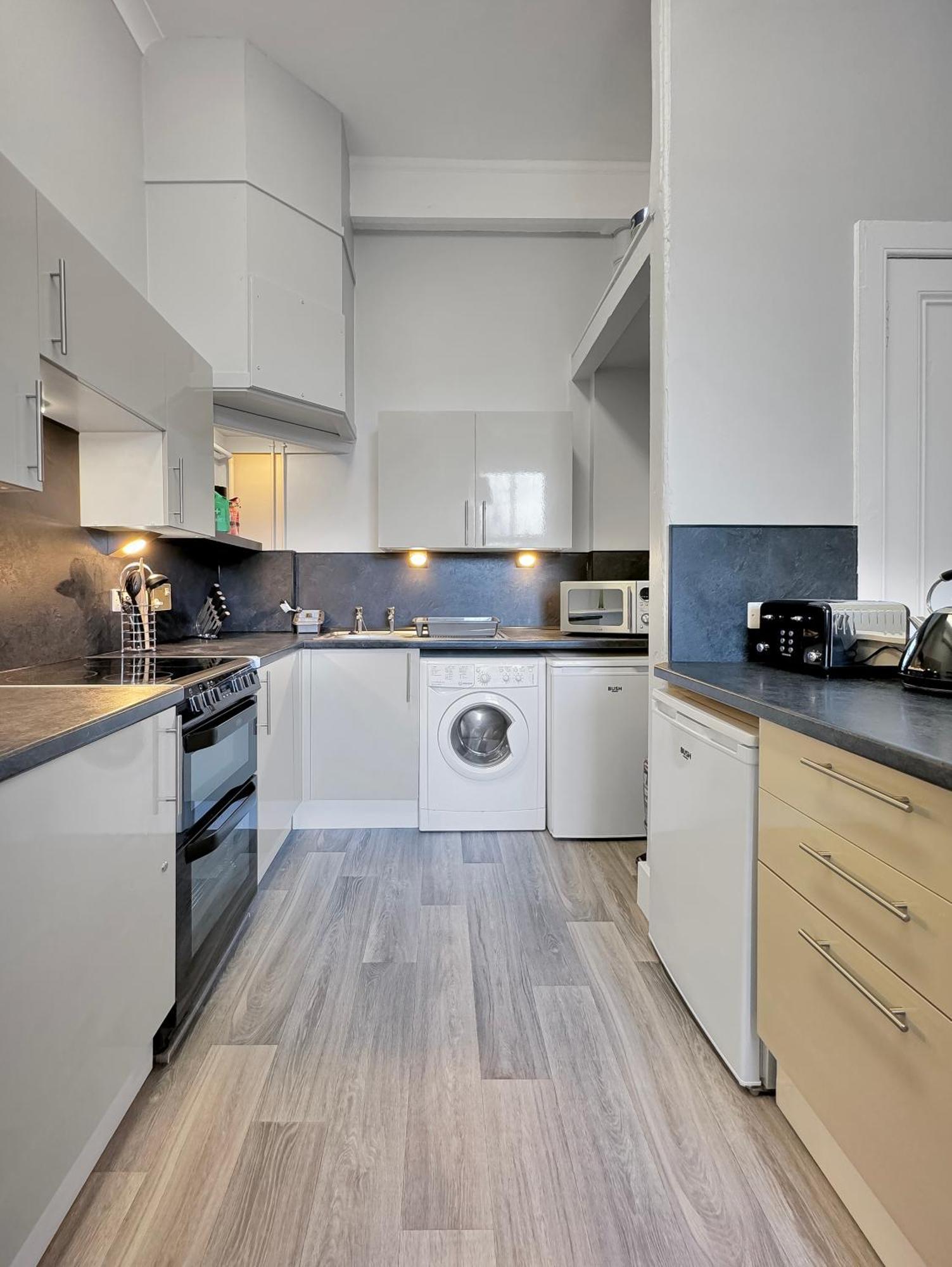 Hayfield Apartment Oban Buitenkant foto
