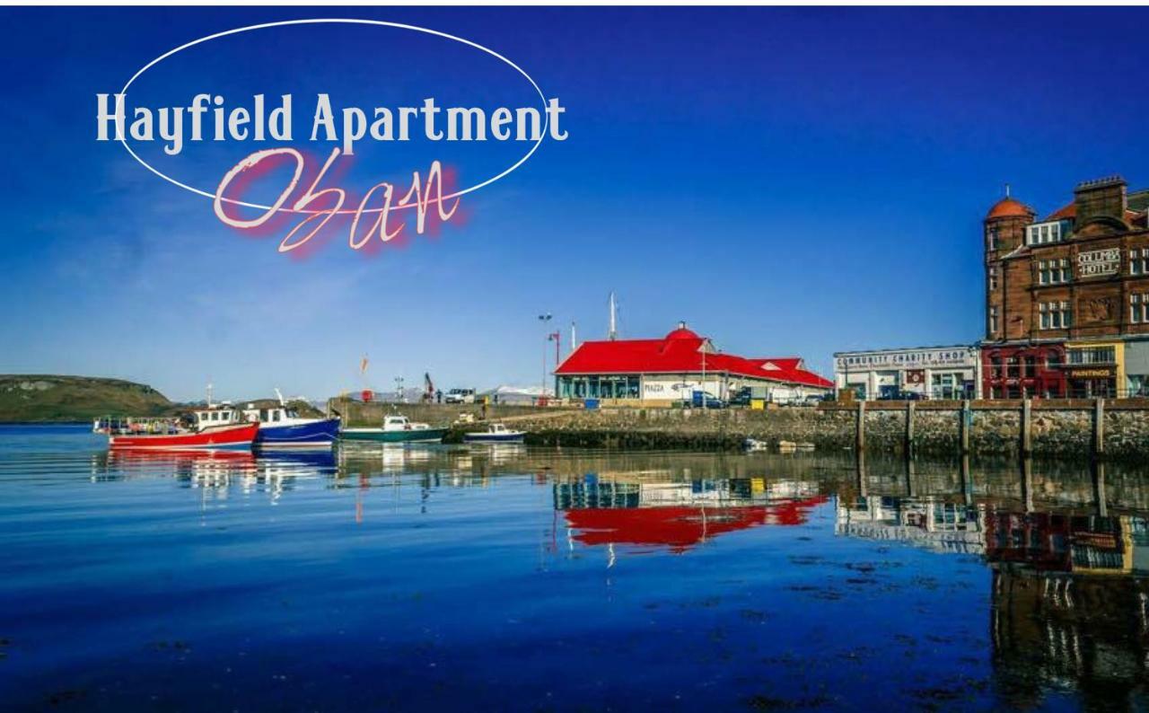 Hayfield Apartment Oban Buitenkant foto